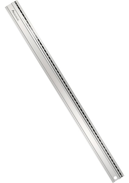 Alüminyum Kaydırmaz Cetvel 50 cm