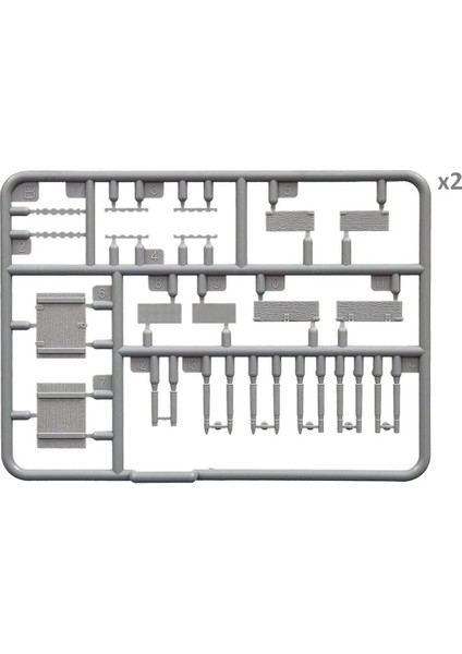 Maket Sovyet Askeri Mühimmat Sandıkları ve Bombaları 1:35 35261