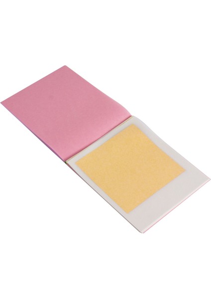 French Red Gold 23 Karat Defter Altın 80 x 80MM 25LI