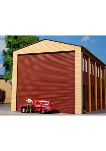 Maket Duvar Iskelesi 1/87 80401