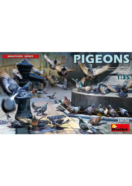 Maket Güvercin 1:35 fiyatları