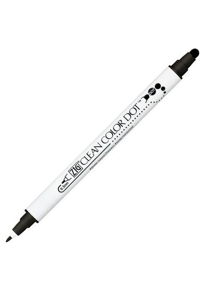 Clean Color Dot 0,5 mm Çift Uçlu Tc 6100 010 Black