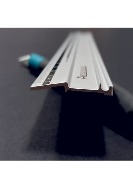 Aluminyum Cetvel Kaymaz Taban 15 cm fiyatları