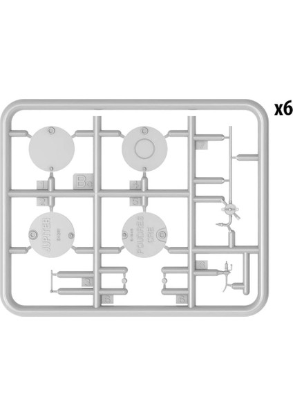 Maket U.s. Petrol Varilleri 1:35 35592 fiyatları