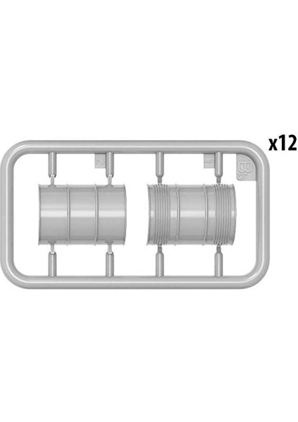 Maket U.s. Petrol Varilleri 1:35 35592 modelleri