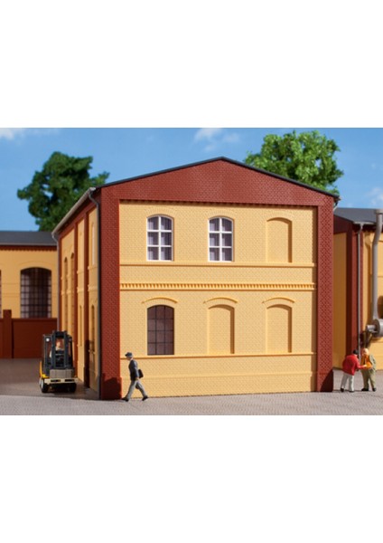Maket Pencereli Duvar 1/87 80601