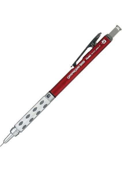 Graphgear 1000 Versatil 0,5 mm Uçlu Kalem Kırmızı N:PG1015C B x