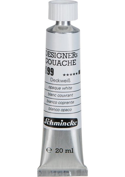 Hks Designers Guaj Boya Opaque White 20 ml