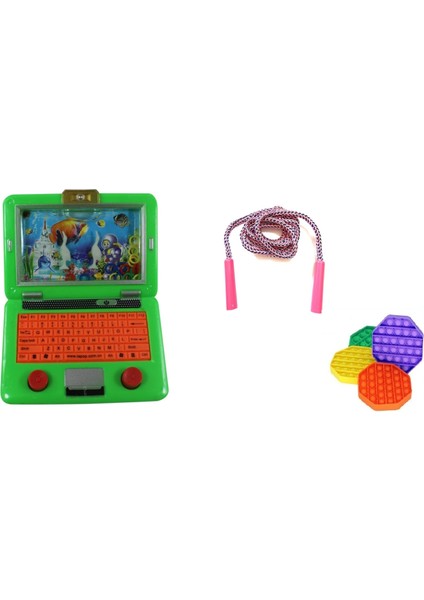 1 Su Oyunu 1 Atlama Ipi 1 Popit