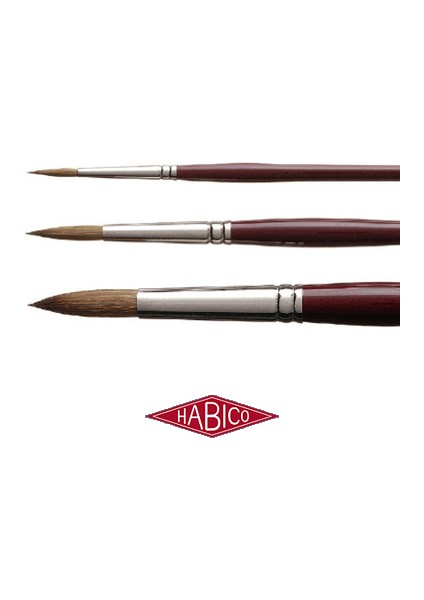 110 Serisi Samur Kılı Fırça N:11