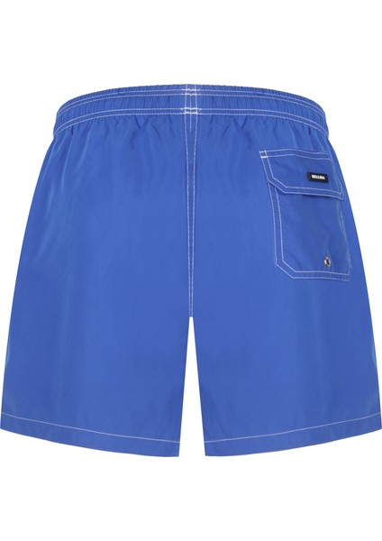 Erkek Deniz Şortu - Mavi - M fiyatları