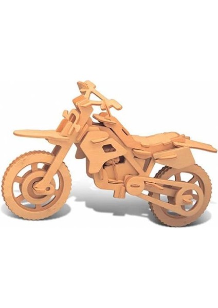 Ahşap Motosiklet Maketi