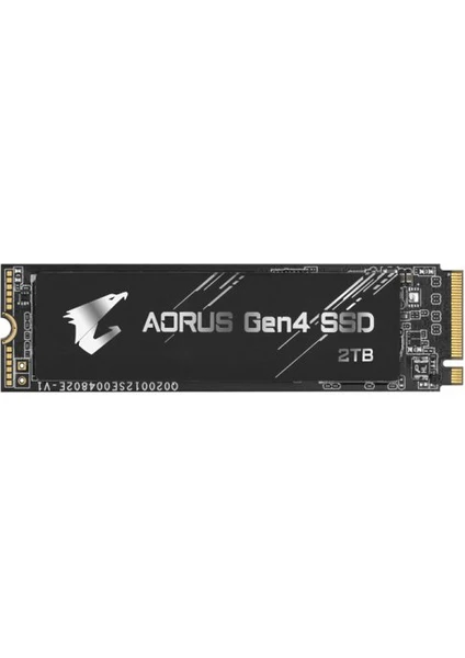 Aorus Gen4 1TB 5000-4400 M.2 SSD