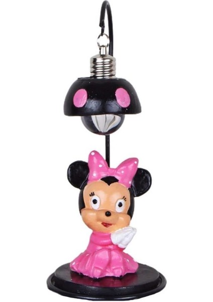 Minnie Mouse Işıklı Biblo Mickey Mouse Kalemlik 2li Seti modelleri