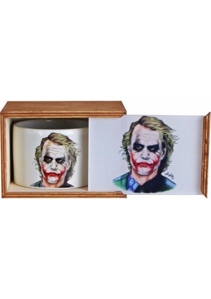 Joker Kutulu Kupa Joker 4lü Shot Bardağı Seti