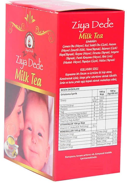 Milk Tea 200 gr modelleri