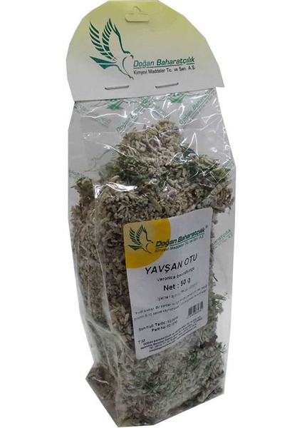 Doğal Yavşan Otu 50 gr Paket modelleri