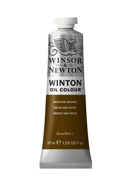 Winton Yağlı Boya 37 ml N:676 Vandyke Brown