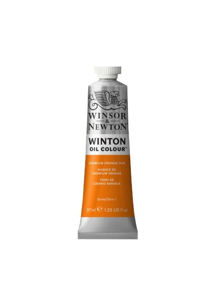Winton Yağlı Boya 37 ml N:90 Cadmium Orange Hue