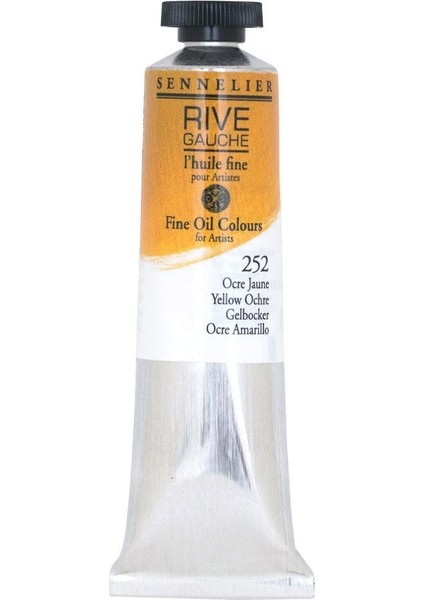 Rive Gauche Fine Yağlı Boya 40 ml N:252 Yellow Ochre
