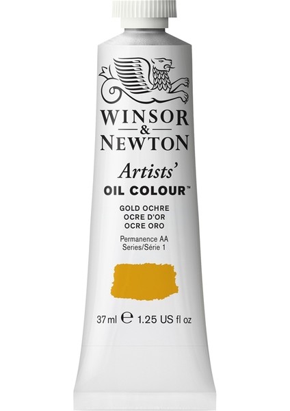 Winsor & Newton Artists Yağlı Boya 37 ml Seri 1 Gold Ochre