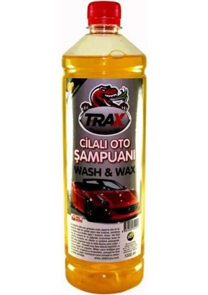 Cilalı Fırçalı Oto Şampuanı 1000 ml