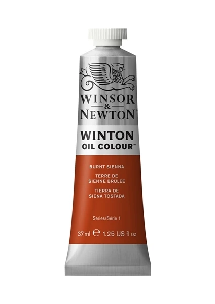 Winsor & Newton Winton Yağlı Boya 37 ml N:074 Burnt Sienna