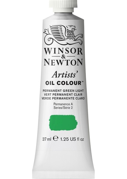 Artists Yağlı Boya 37 ml Seri 2 Permanent Green Light
