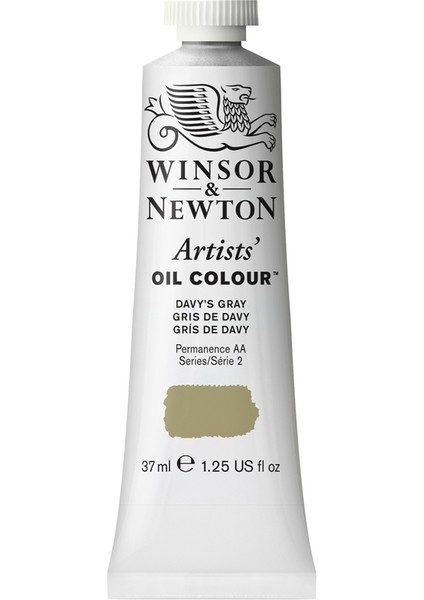 Artists Yağlı Boya 37 ml Seri 2 Davy's Gray