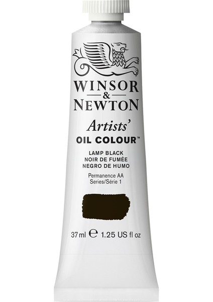 Artists Yağlı Boya 37 ml Seri 1 Lamp Black