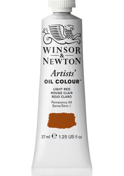 Artists Yağlı Boya 37 ml Seri 1 Light Red