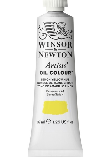 Artists Yağlı Boya 37 ml Seri 4 Lemon Yellow Hue