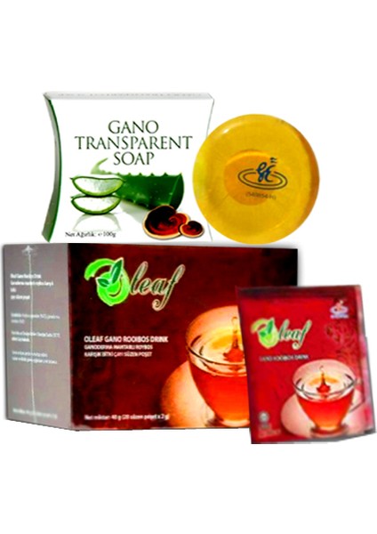 Transparent Şeffaf Sabun + Oleaf Rooibos Sod Çayı