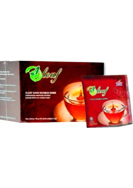 Transparent Şeffaf Sabun + Oleaf Rooibos Sod Çayı