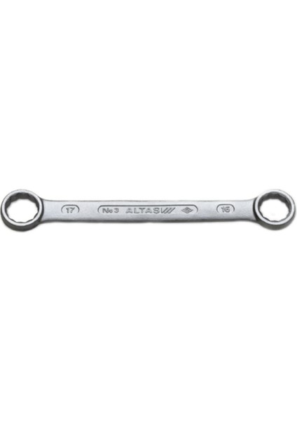 Düz Yıldız Anahtar 22*24 mm