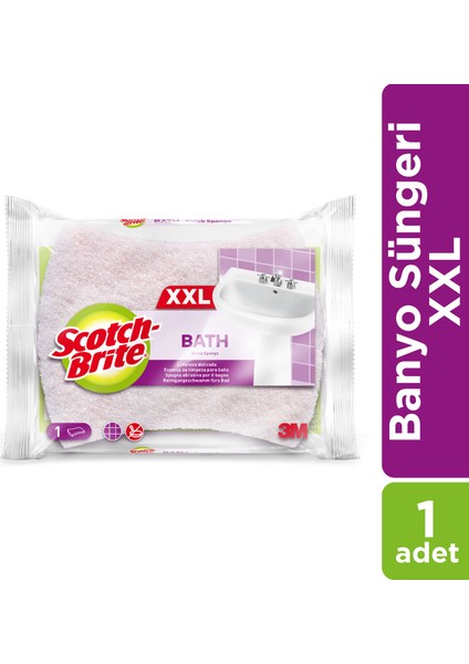 Scotch Brite Scotch-Brite™ Banyo Süngeri Klasik Xxl Tekli