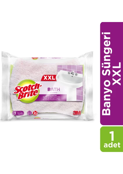 Scotch Brite Scotch-Brite™ Banyo Süngeri Klasik Xxl Tekli