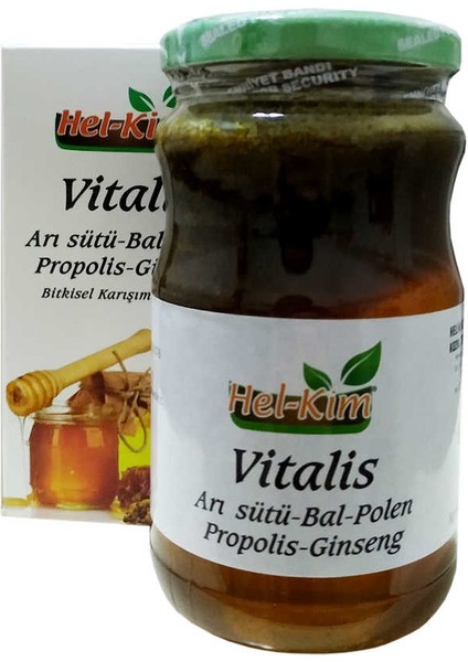 Arı Sütü Bal Polen Propolis Ginseng Karışımı 420 gr