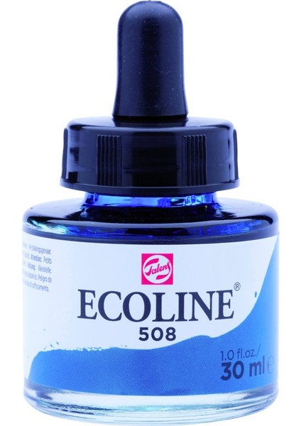 Ecoline Sıvı Suluboya 508 Prussian Blue