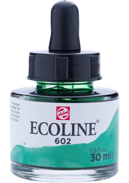 Ecoline Sıvı Suluboya 602 Deep Green
