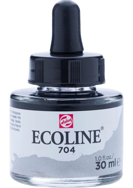 Ecoline Sıvı Suluboya 704 Grey