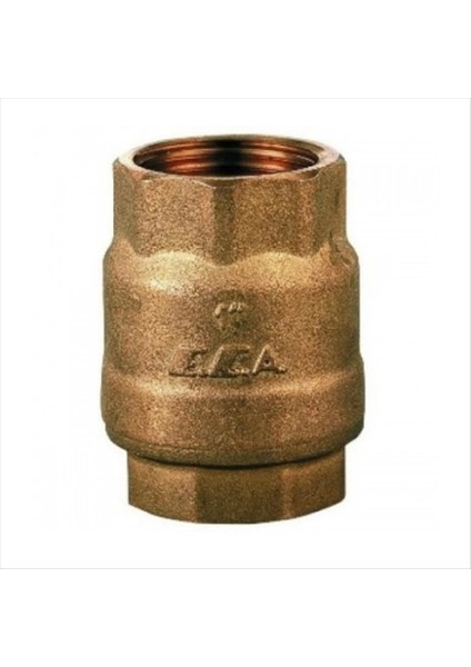 1" Yaylı Çekvalf 601007009
