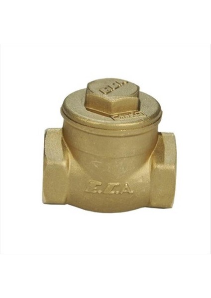 1" Kauçuk Çalparalı Çekvalf 101007094