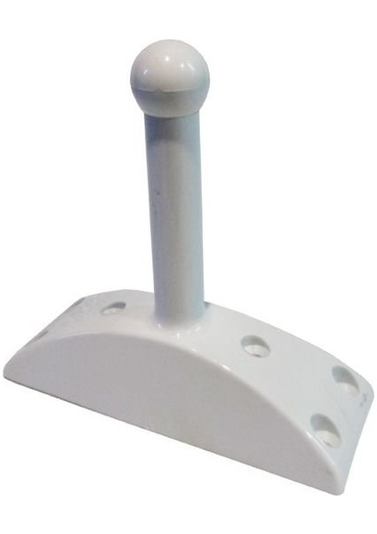 Tekne Iskarmoz Çelik Takviyeli Abs Beyaz 1 adet