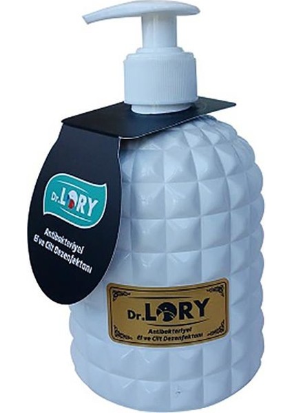 Antibakteriyel 500 ml El ve Cilt Dezenfektanı