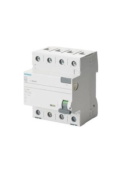 A Tipi Kaçak Akım Koruma Rölesi 40A; 400V; 300MA;