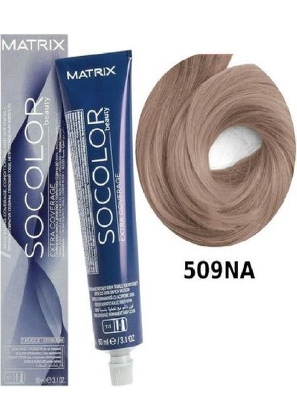 Socolor Beauty 509NA Very Light Brown Neutral Ash Saç Boyası 90 ml