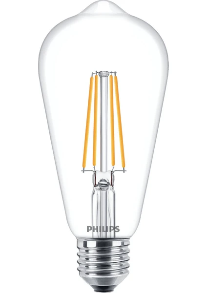 Ledbulb Filament ST64 7W E27 2700K Sarı Işık