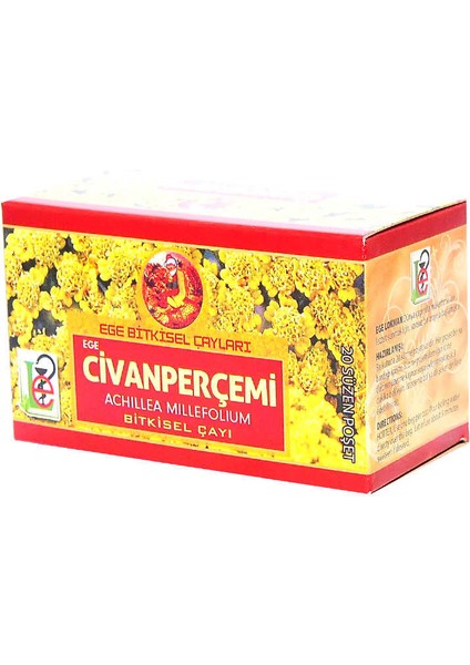 Civanperçemi Otu Bitki Çayı 20 Süzen Poşet