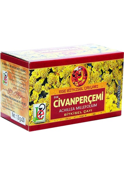Civanperçemi Otu Bitki Çayı 20 Süzen Poşet